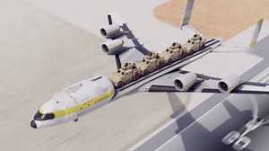 The Lockheed flatbed cargo plane explained