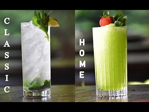 How To Make A Mojito - Frozen Mojito