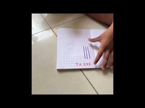 Multiplication Method|Easy way to teach multiplication to kids