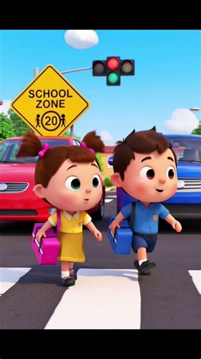 🌈🚸 A Small Act of Kindness ❤️#shorts