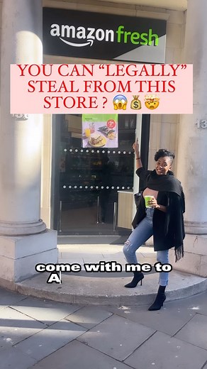 Amazon fresh review: it’s a cool store but I don’t like not knowing how much I’ve spent until 2 hours later. It seems like a ploy to get you to spend more than you should. What do you think? #amazonfresh #amazon #grocery #foodstore #money #personalfinance | Sarah Adekola Millennialwealthsarah