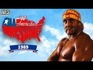 WWF All American Wrestling: December 10th 1989 #wwf #allamericanwrestling #wrestling #hulkhogan