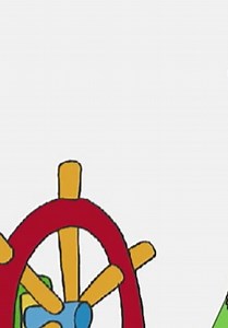 Caillou S04:E05 - Caillou and the Big Slide // Caillou the Sailor // Caillou and the Creepy Crawlies