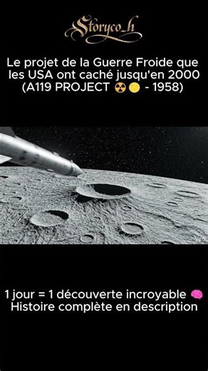 Le plan secret des États-Unis pour atomiser la LUNE ☢️🌕