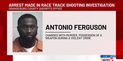Arrest made in Orangeburg County race track investigation