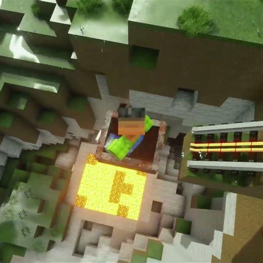 Minecraft I had a great ride ...