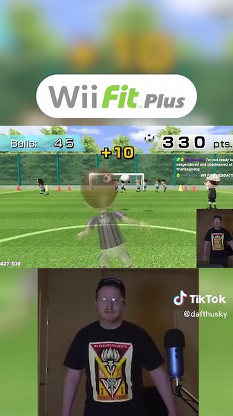 Advanced Wii Fit Soccer Gameplay