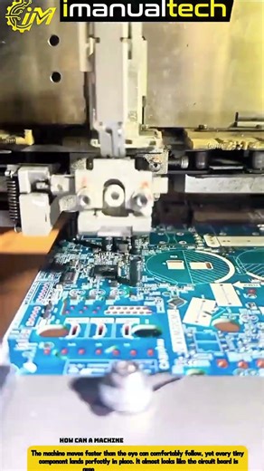 How Can A Machine Place Parts This Fast?