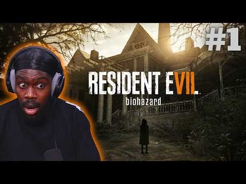 🔴RESIDENT EVIL 7: Biohazard Walkthrough Part 1 LIVESTREAM!!!