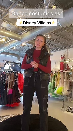 Favorite Disney Villains Dancing in Dance Costumes