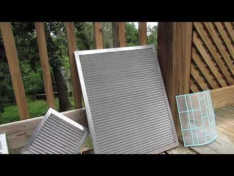 Washable AC Air Conditioning Filters vs disposable Paper Filters which is better Episode 128