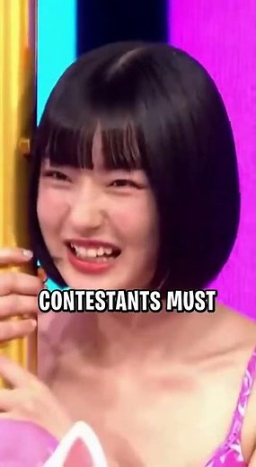 CRAZIEST Japanese Game Show EVER! 🤣 Carousel Fail! #shorts #japan #funny #fail