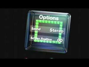 Nintendo Gamecube - Main Menu Overview