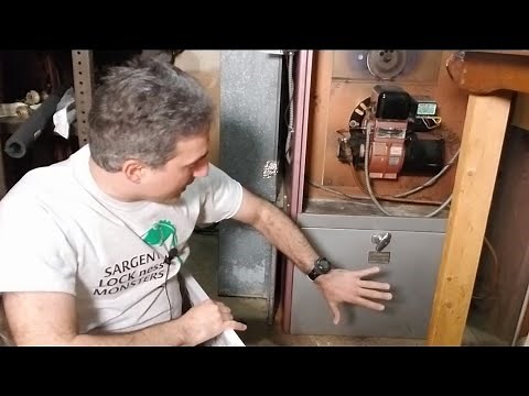 My Mistake Led to a Oil Fired Hot Air Furnace Tutorial