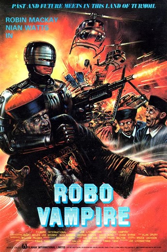 Robo Vampire (1988) | Galerie - Plakate | ČSFD.cz