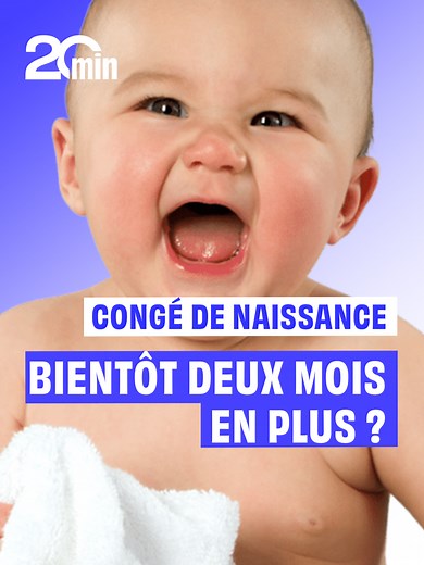 Les députés approuvent la création d'un nouveau congé de naissance en première lecture. Ce « congé supplémentaire de naissance » qui s'ajouterait aux congés maternité et paternité existants, permettrait aux parents de prendre jusqu'à deux mois supplémentaires chacun pour accueillir leur enfant. #sinformersurtiktok #maternité #bébé #congé