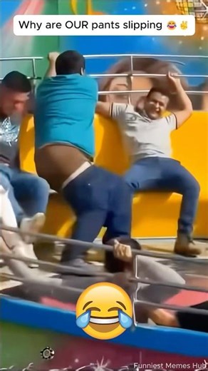 Bro Refused To Be The Only Guy Without Pants 💀😂