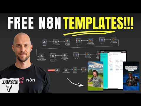 Ep7. I built this video AI Meme System (free template)