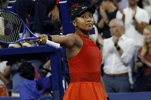 Naomi Osaka Explains Her Dazzling Rose-Themed US Open Outfit That She Designed -- From Crystals to Iconic Labubu