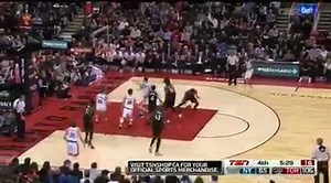 Toronto Raptors on Reels