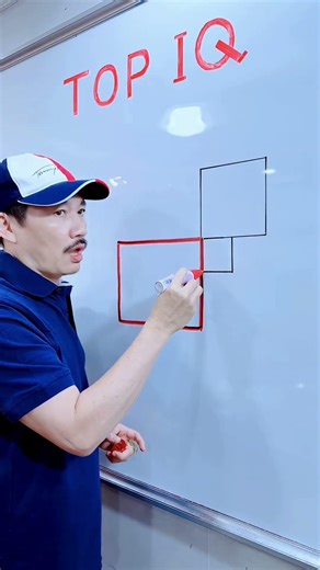 One line draws the entire shape, and the lines cannot overlap! Is there an answer to this question?