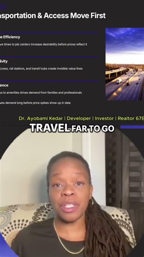 Transportation Access Drives Growth Before Events #shorts