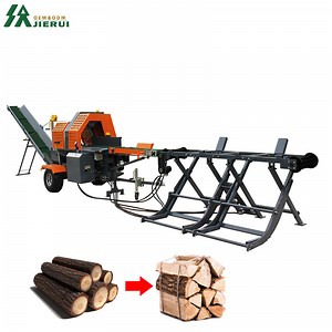 [Hot Item] Horizontal Log Splitter Gasoline Wood Splitting Firewood Processor Machine