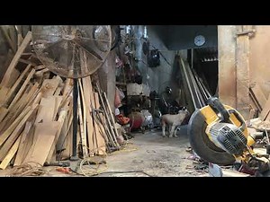 How to Build a Wooden Storage Ottoman