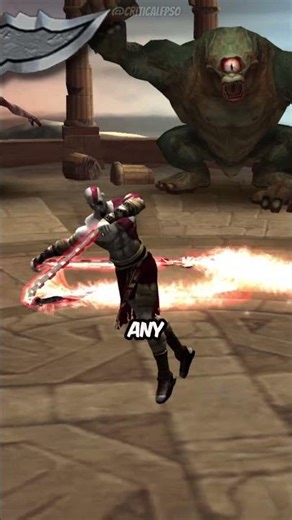 The SECRET God of War 1 Cheat That Unlocks EVERYTHING #shorts