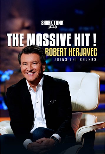 Robert Herjavec Joins Shark Tank Egypt Season 3