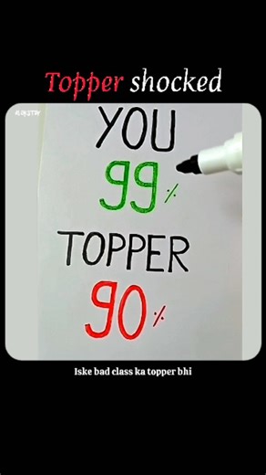 Alok on Instagram: "Score more than topper...."