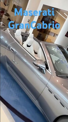 Maserati GranCabrio #automobile #luxury #cabriolet