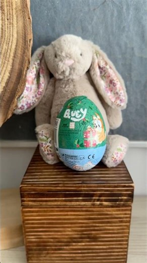 Bluey Surprise Egg Opening #shorts #bluey #toys