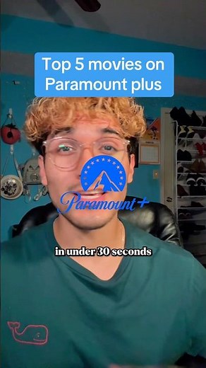 Top 5 Movies on Paramount Plus