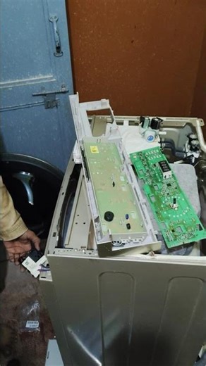 FC2 Communication Error Haier Washing Machine #tecnician #washingmachine #electronic #viral