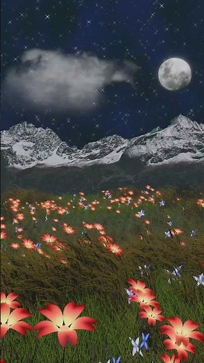CGI Moving Grassland (No Simulation) #animation #3danimation #cinematic #houdini