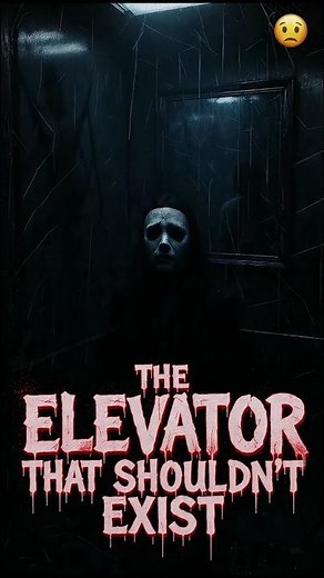 Don't Enter in this Elevator ! If you see this girl 👁️💀 #scary