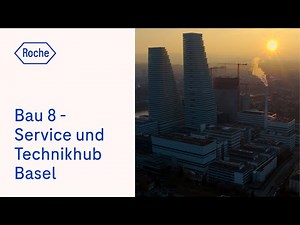 Building 8 - Service and Technical Hub Basel