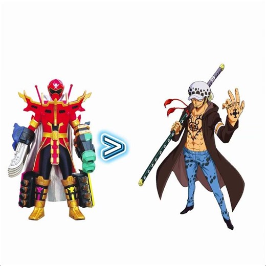 Gokai Red (Kaizoku Sentai Gokaiger, Super Sentai) Let’s Solo One Piece - Grow A Garden Edits!