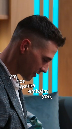 1M views · 4.4K reactions | "I'm not going to embalm you." ☠️☠️☠️ | Netflix | Facebook