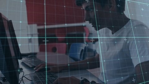 clip-3974633727-teenage-boy-reacting-code-prompt-typing-clicking