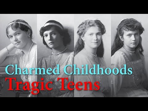 The Romanov Daughters - Olga, Tatiana, Maria & Anastasia