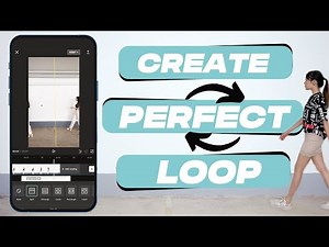 How To Create Seamless Loop Video - TikTok / Reels | Mobile Video Editing Tutorial