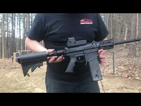 Valken M17 Testing for Less Lethal Use.