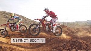 Fox Instinct Boot | Domination is in the details! | Fox Racing Europe