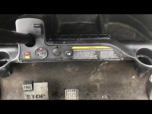 How To Start a Golf Cart