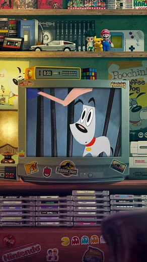 Poochini #Poochini #cartoon #80s #90s #retrotv