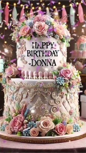 Happy birthday Donna