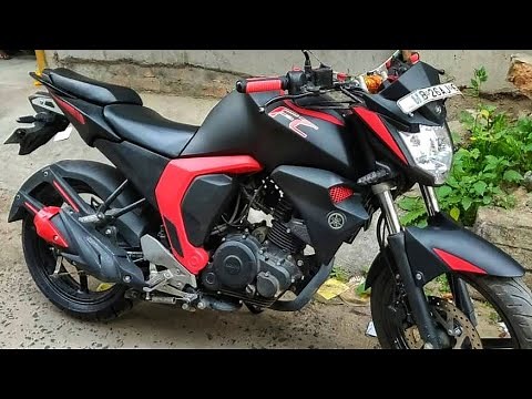 Yahama FZ 150 modified