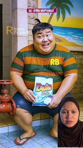 CLEAN DIRTY SWIMMING POOL USING SOAP‼️